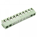 Винтовые клеммники KAIFENG KF396V-3.96-10P-1G (Зеленый) Винтовойклеммник на плату 10 конт. шаг 3,96мм 130В 10А#2171366