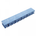 Винтовые клеммники KAIFENG KF705A-7.5-10P-1B (Синий) Винтовойклеммник на плату 10 конт. шаг 7,5мм 450В 24А#2171070