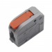 Зажимные клеммники NONAME PCT-111 Клемма зажимная 250В 32А0,2-4 кв.мм (оранжевый)#2171596