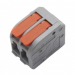 Зажимные клеммники NONAME PCT-112 Клемма зажимная 250В 32А0,2-4 кв.мм (оранжевый)#2171593