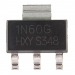 Полевые транзисторы HXY MOSFET 1N60G (SOT-223) Полевой транзисторN-MOSFET 600В 1А#2167168