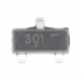 Полевые транзисторы ONS FDV301N (SOT-23) Полевой транзисторN-MOSFET 25В 0,22А#2168858