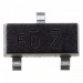 Биполярные транзисторы INFINEON BCV26 (SOT-23)/FDs ТранзисторДарлингтона PNP 30В 0,5А#2166627