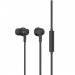 Проводные наушники с микрофоном внутриканальные Celebrat G40 Type-C  (black) (245629)#2165420
