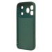 Чехол-накладка Activ Full Original Design для "Honor 600 Pro" (dark green) (245023)#2168784
