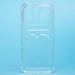 Чехол-накладка - SC276 с картхолдером для "Infinix Note 60" (transparent) (244321)#2166693