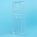Чехол-накладка - SC276 с картхолдером для "Infinix Note 60" (transparent) (244321)#2166692
