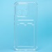 Чехол-накладка - SC276 с картхолдером для "Realme 16 Pro" (transparent) (244323)#2166691