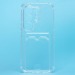 Чехол-накладка - SC276 с картхолдером для "Tecno Camon 50" (transparent) (244328)#2166685