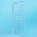Чехол-накладка - SC276 с картхолдером для "Tecno Camon 50" (transparent) (244328)#2166684