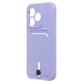 Чехол-накладка - SC304  с картхолдером для "Honor 600 Lite/600e/X80i" (light violet) (245033)#2166562