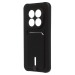 Чехол-накладка - SC304  с картхолдером для "Xiaomi Redmi Note 15 Pro 5G" (black) (244998)#2166547