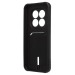 Чехол-накладка - SC304  с картхолдером для "Xiaomi Redmi Note 15 Pro 5G" (black) (244998)#2166546