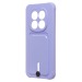 Чехол-накладка - SC304  с картхолдером для "Xiaomi Redmi Note 15 Pro 5G" (light violet) (245002)#2166541