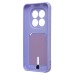 Чехол-накладка - SC304  с картхолдером для "Xiaomi Redmi Note 15 Pro 5G" (light violet) (245002)#2166540