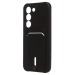 Чехол-накладка - SC304 с картхолдером для "Realme C83 5G/P4 Lite/Narzo 100 Lite" (black) (245101)#2166538