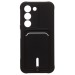 Чехол-накладка - SC304 с картхолдером для "Realme C83 5G/P4 Lite/Narzo 100 Lite" (black) (245101)#2166539