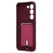 Чехол-накладка - SC304 с картхолдером для "Realme C83 5G/P4 Lite/Narzo 100 Lite" (bordo) (245102)#2166534