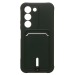 Чехол-накладка - SC304 с картхолдером для "Realme C83 5G/P4 Lite/Narzo 100 Lite" (dark green(245104)#2166533