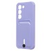Чехол-накладка - SC304 с картхолдером для "Realme C83 5G/P4 Lite/Narzo 100 Lite" (light viol(245103)#2166529