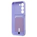 Чехол-накладка - SC304 с картхолдером для "Realme C83 5G/P4 Lite/Narzo 100 Lite" (light viol(245103)#2166528