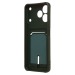 Чехол-накладка - SC304 с картхолдером для "Realme Note 80" (dark green) (245121)#2166487