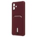 Чехол-накладка - SC304 с картхолдером для "Samsung Galaxy A07 5G" (bordo) (245067)#2166480