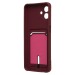 Чехол-накладка - SC304 с картхолдером для "Samsung Galaxy A07 5G" (bordo) (245067)#2166479