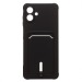 Чехол-накладка - SC304 с картхолдером для "Samsung Galaxy A07 5G/F70e 5G/M17e 5G" (black) (245066)#2166477