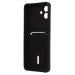 Чехол-накладка - SC304 с картхолдером для "Samsung Galaxy A07 5G/F70e 5G/M17e 5G" (black) (245066)#2166475