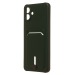 Чехол-накладка - SC304 с картхолдером для "Samsung Galaxy A07 5G/F70e 5G/M17e 5G" (dark gree(245069)#2166472