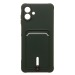 Чехол-накладка - SC304 с картхолдером для "Samsung Galaxy A07 5G/F70e 5G/M17e 5G" (dark gree(245069)#2166473