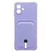 Чехол-накладка - SC304 с картхолдером для "Samsung Galaxy A07 5G/F70e 5G/M17e 5G" (light vio(245068)#2166469