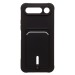 Чехол-накладка - SC304 с картхолдером для "Tecno Spark 50 5G" (black) (245047)#2166466