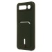 Чехол-накладка - SC304 с картхолдером для "Tecno Spark 50 5G" (dark green) (245050)#2166458