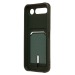 Чехол-накладка - SC304 с картхолдером для "Tecno Spark 50 5G" (dark green) (245050)#2166457