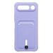 Чехол-накладка - SC304 с картхолдером для "Tecno Spark 50 5G" (light violet) (245049)#2166455