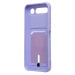 Чехол-накладка - SC304 с картхолдером для "Tecno Spark 50 5G" (light violet) (245049)#2166453