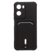 Чехол-накладка - SC304 с картхолдером для "Xiaomi Redmi 15A 5G" (black) (245084)#2166451