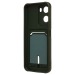 Чехол-накладка - SC304 с картхолдером для "Xiaomi Redmi 15A 5G" (dark green) (245087)#2166498