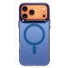 Чехол-накладка - SM025 SafeMag для "Apple iPhone 17 Pro Max" (blue) (245509)#2166661