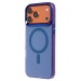 Чехол-накладка - SM025 SafeMag для "Apple iPhone 17 Pro Max" (blue) (245509)#2168209