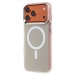 Чехол-накладка - SM025 SafeMag для "Apple iPhone 17 Pro Max" (white) (245503)#2168203