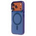 Чехол-накладка - SM025 SafeMag для "Apple iPhone 17 Pro" (blue) (245508)#2168197