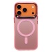 Чехол-накладка - SM025 SafeMag для "Apple iPhone 17 Pro" (pink) (245505)#2166657