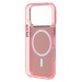 Чехол-накладка - SM025 SafeMag для "Apple iPhone 17 Pro" (pink) (245505)#2168191