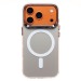 Чехол-накладка - SM025 SafeMag для "Apple iPhone 17 Pro" (white) (245502)#2166656