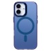 Чехол-накладка - SM025 SafeMag для "Apple iPhone 17" (blue) (245507)#2166655