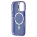 Чехол-накладка - SM025 SafeMag для "Apple iPhone 17" (blue) (245507)#2168186