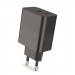 Сетевой адаптер питания DEESPI DE15 USB QC3.0 PD25W (черный)#2165471